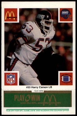 53 Harry Carson